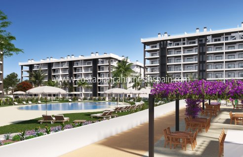 Apartment - Nouvelle construction - Torrevieja - Torrevieja
