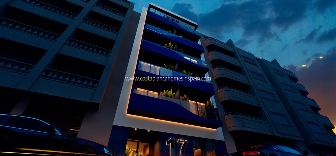 Apartment - Nouvelle construction - Torrevieja - Torrevieja