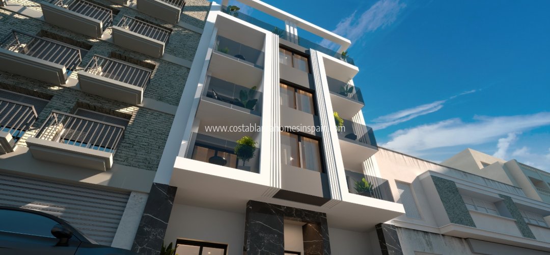Apartment - Nouvelle construction - Torrevieja - Torrevieja