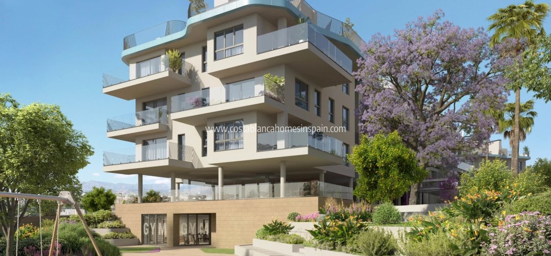 Apartment - Nouvelle construction - Villajoyosa - La Vila Joiosa