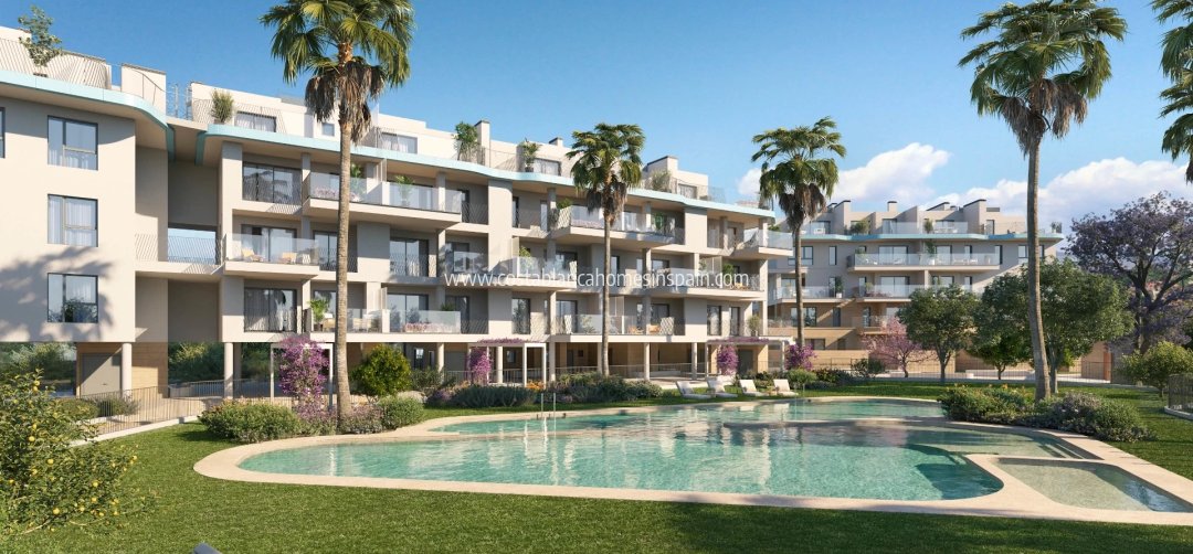 Apartment - Nouvelle construction - Villajoyosa - La Vila Joiosa