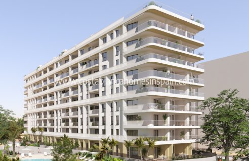 Apartment - Nouvelle construction - Villajoyosa - La Vila Joiosa