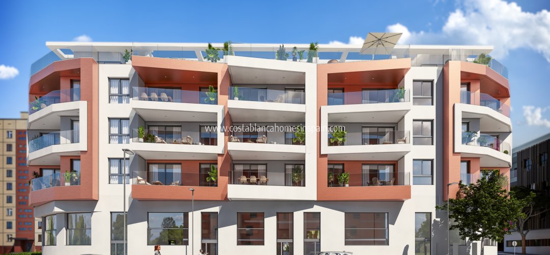 Apartment - Nouvelle construction - Villajoyosa - La Vila Joiosa