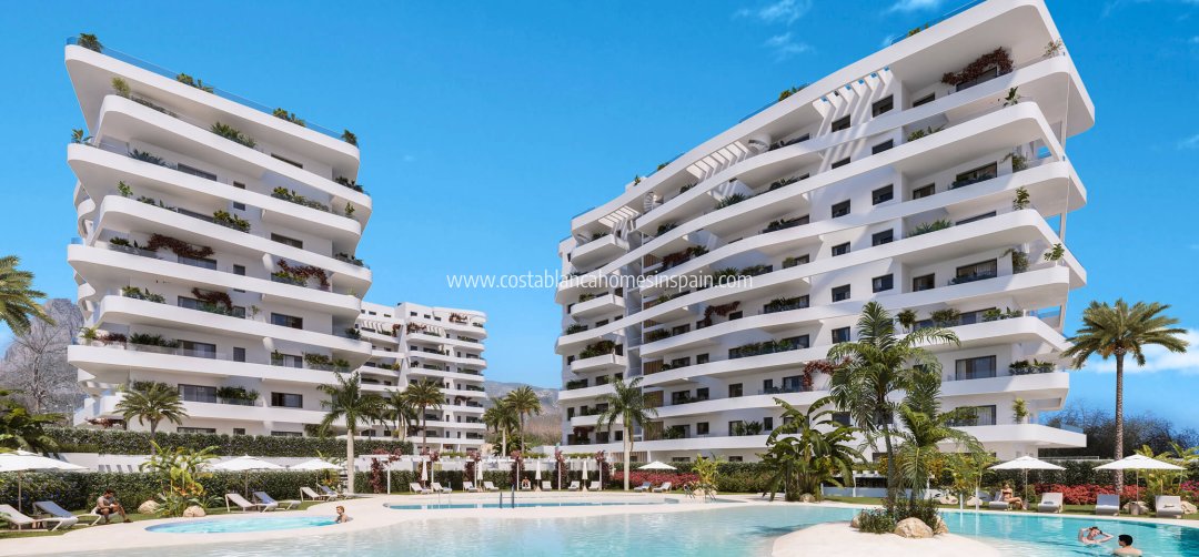 Apartment - Nouvelle construction - Villajoyosa - La Vila Joiosa