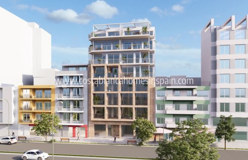 Apartment - Nouvelle construction - Villajoyosa - La Vila Joiosa