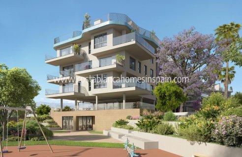 Apartment - Nouvelle construction - Villajoyosa - La Vila Joiosa