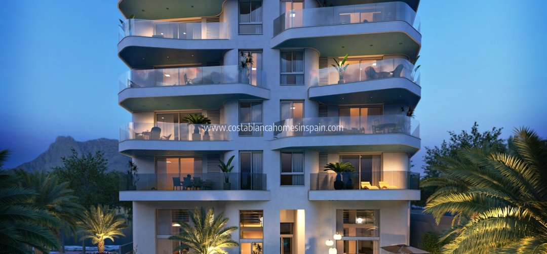 Apartment - Nouvelle construction - Villajoyosa - La Vila Joiosa
