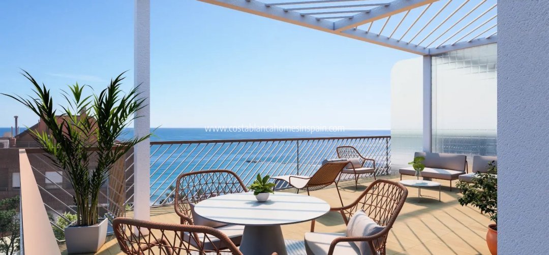 Apartment - Nouvelle construction - Villajoyosa - La Vila Joiosa