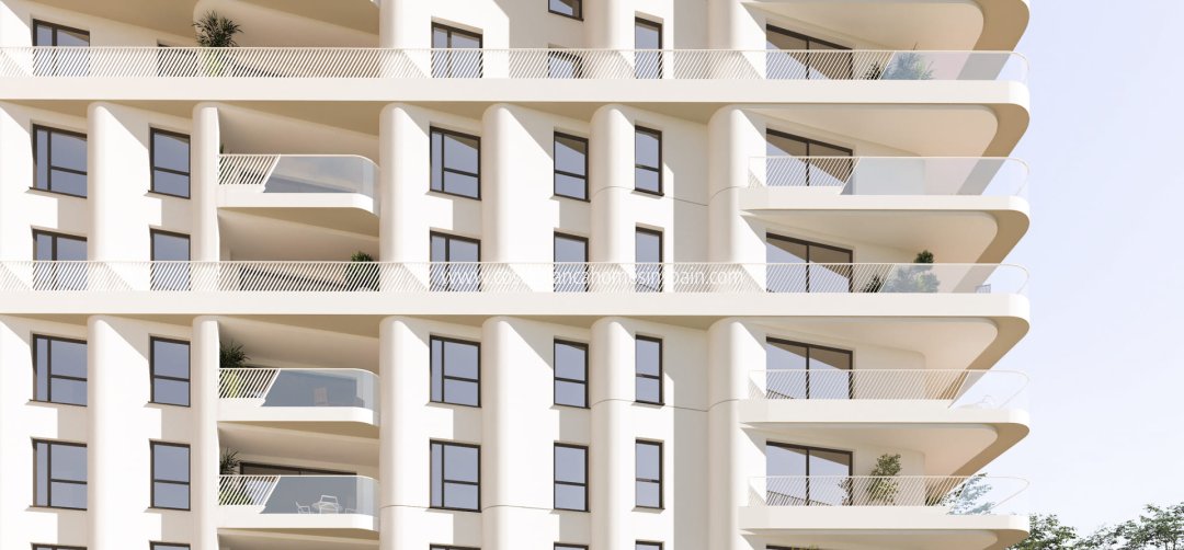 Apartment - Nouvelle construction - Villajoyosa - La Vila Joiosa