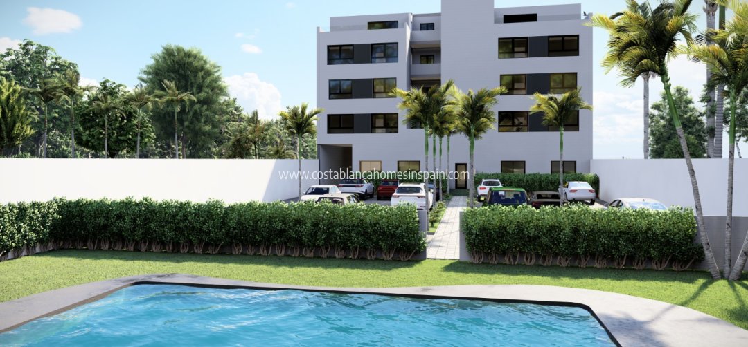 Apartment - Nouvelle construction - Villajoyosa - La Vila Joiosa