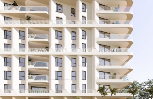 Apartment - Nouvelle construction - Villajoyosa - NB-23376