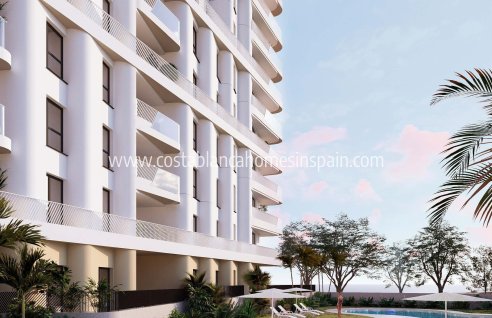 Apartment - Nouvelle construction - Villajoyosa - NB-92739