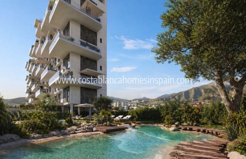 Apartment - Nouvelle construction - Villajoyosa - Villajoyosa