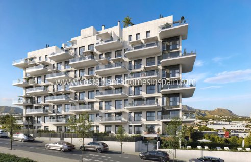 Apartment - Nouvelle construction - Villajoyosa - Villajoyosa