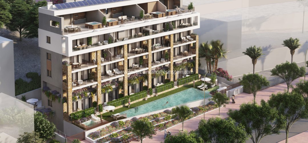 Apartment - Nouvelle construction - Villajoyosa - Villajoyosa
