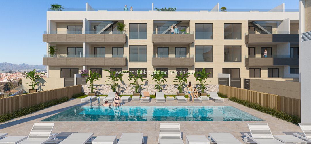Apartment - Nybygg - Águilas - Águilas