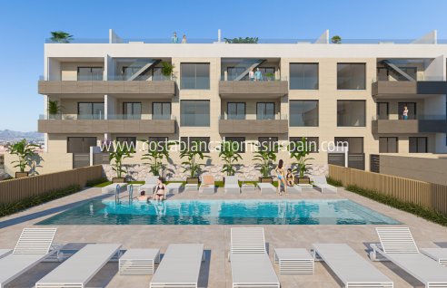 Apartment - Nybygg - Águilas - Águilas