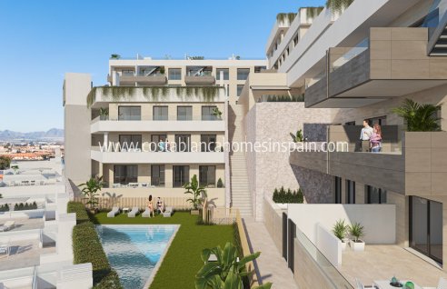 Apartment - Nybygg - Águilas - Águilas