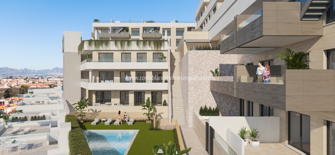 Apartment - Nybygg - Águilas - Águilas