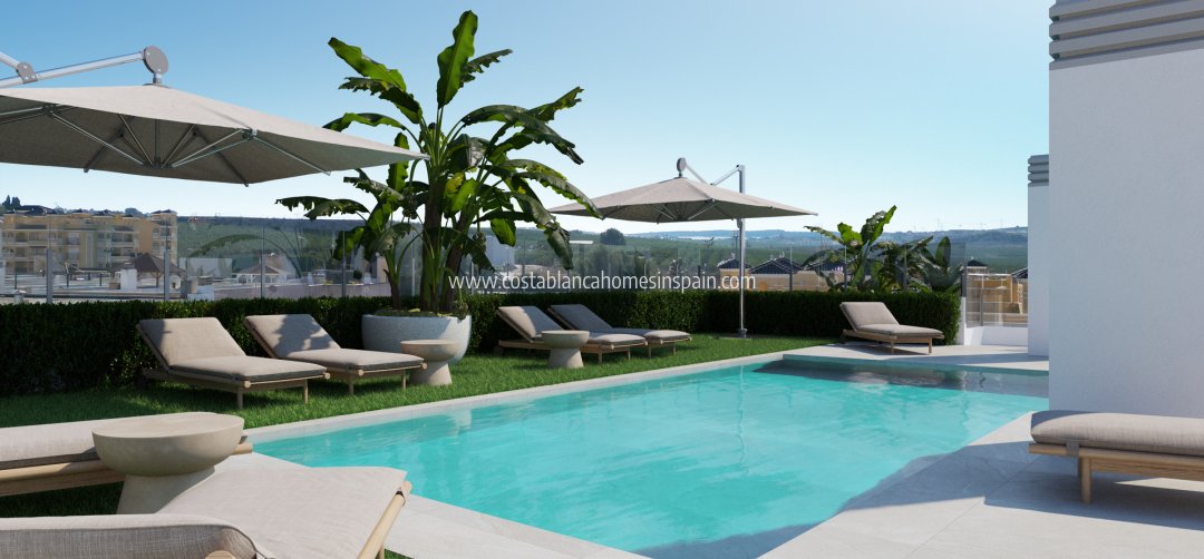 Apartment - Nybygg - Algorfa - Algorfa