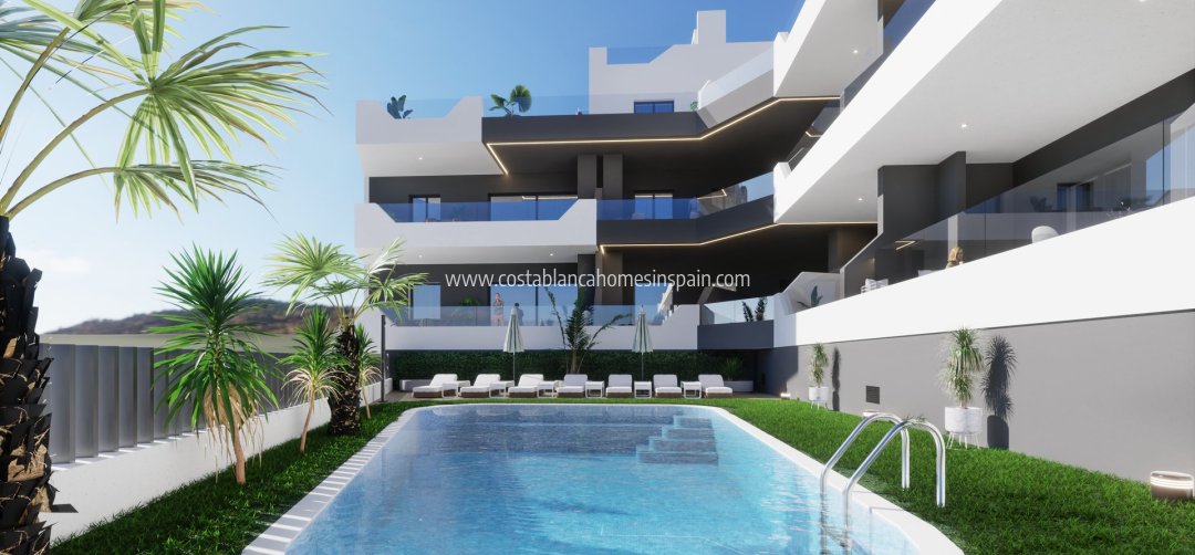 Apartment - Nybygg - Benijófar - Benijófar