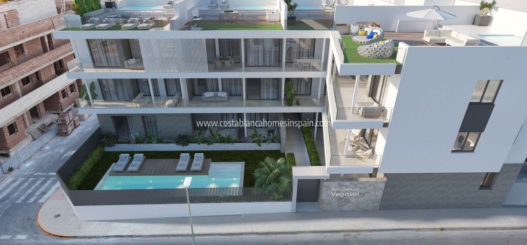 Apartment - Nybygg - Benijófar - Benijófar