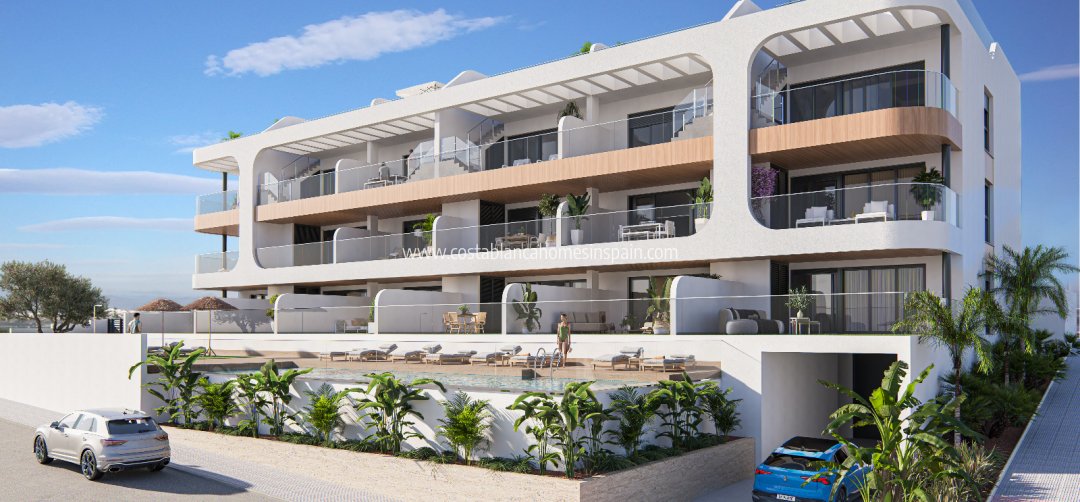 Apartment - Nybygg - Benijófar - Benijófar