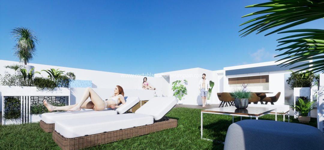 Apartment - Nybygg - Benijófar - Benijófar