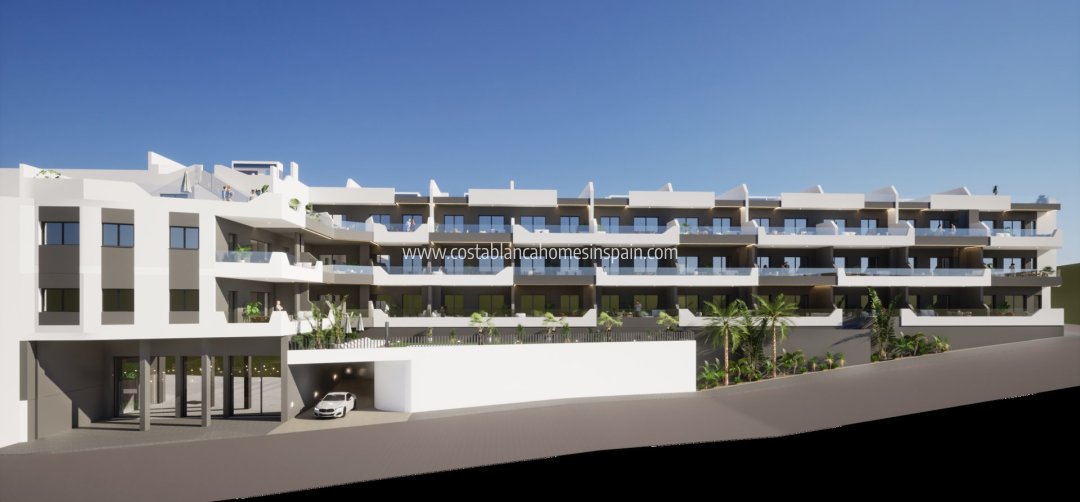 Apartment - Nybygg - Benijófar - Benijófar