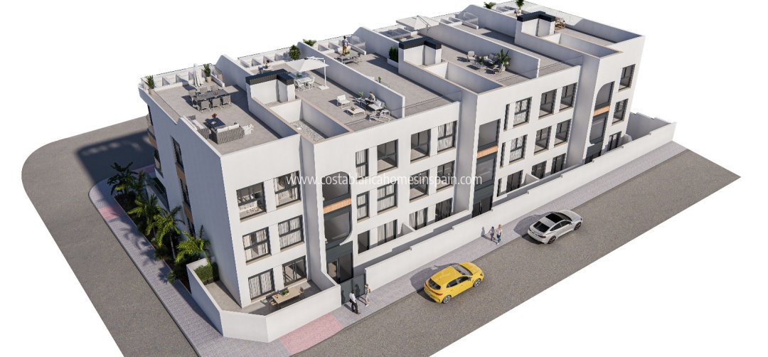 Apartment - Nybygg - Benijófar - Benijófar