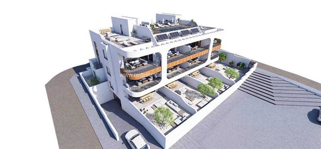 Apartment - Nybygg - Benijófar - Benijófar