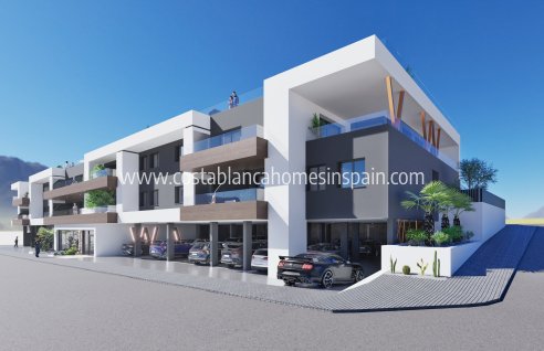 Apartment - Nybygg - Benijófar - Benijófar