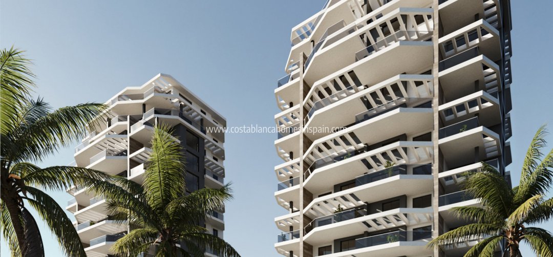 Apartment - Nybygg - Calpe - Calpe