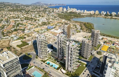 Apartment - Nybygg - Calpe - Calpe