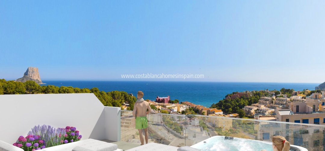 Apartment - Nybygg - Calpe - Calpe