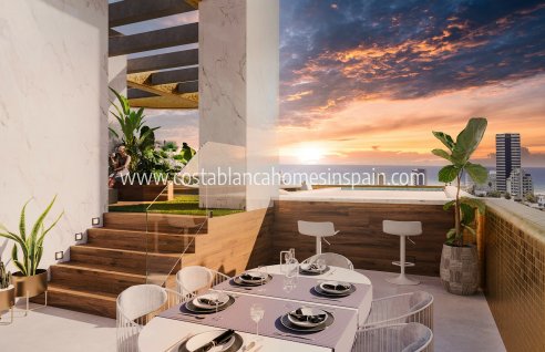 Apartment - Nybygg - Calpe - Calpe