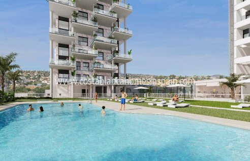 Apartment - Nybygg - Calpe - Calpe