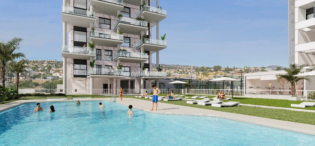 Apartment - Nybygg - Calpe - Calpe