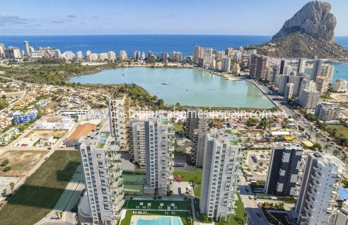Apartment - Nybygg - Calpe - Calpe
