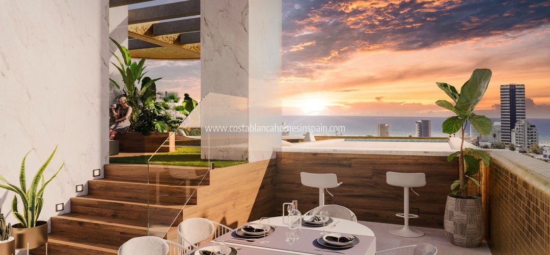 Apartment - Nybygg - Calpe - Calpe