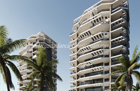 Apartment - Nybygg - Calpe - Calpe