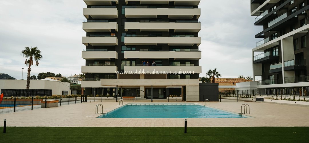 Apartment - Nybygg - Calpe - Calpe