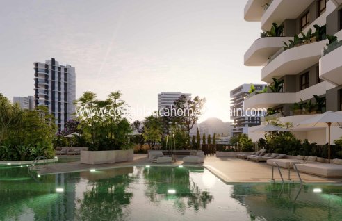 Apartment - Nybygg - Calpe - Calpe