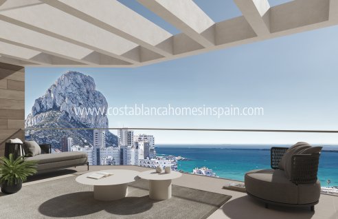 Apartment - Nybygg - Calpe - Calpe