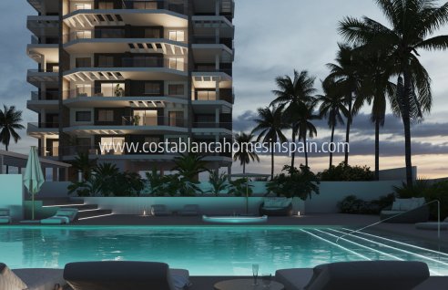 Apartment - Nybygg - Calpe - Calpe