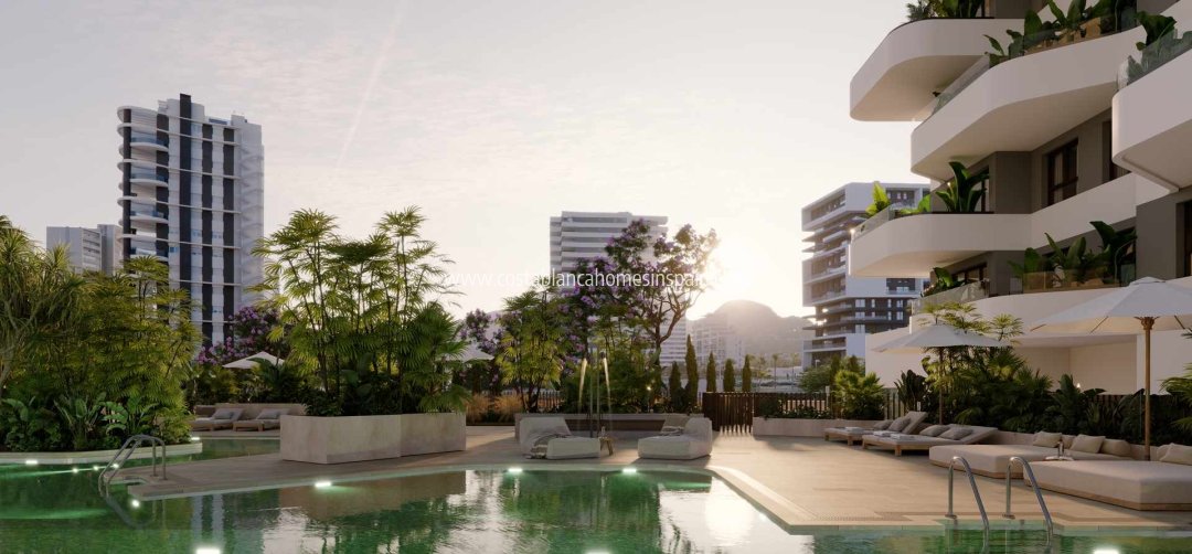 Apartment - Nybygg - Calpe - Calpe