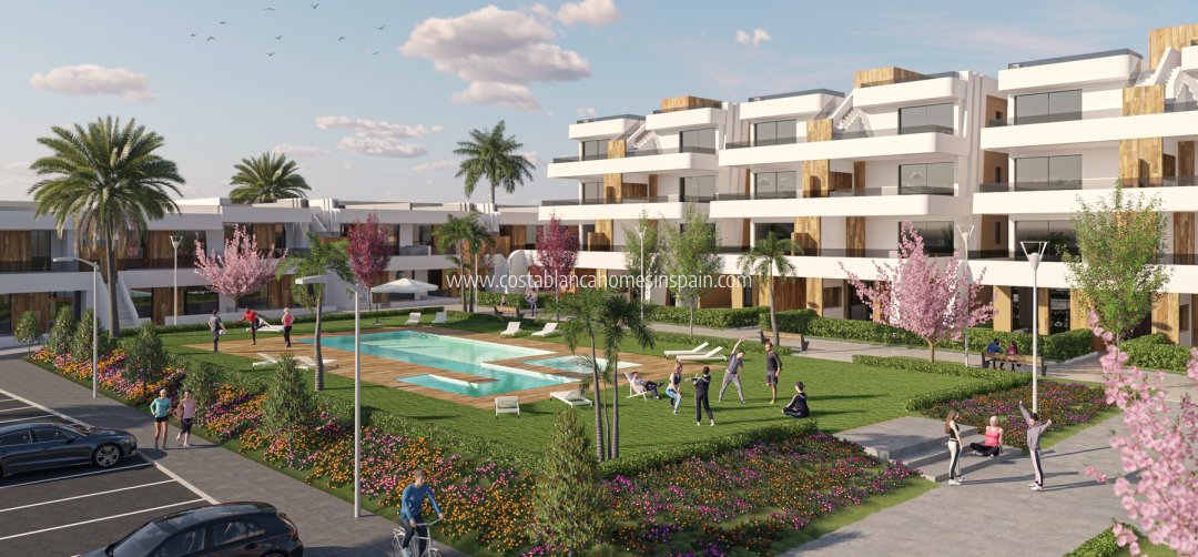 Apartment - Nybygg - Condado de Alhama Golf - Condado de Alhama