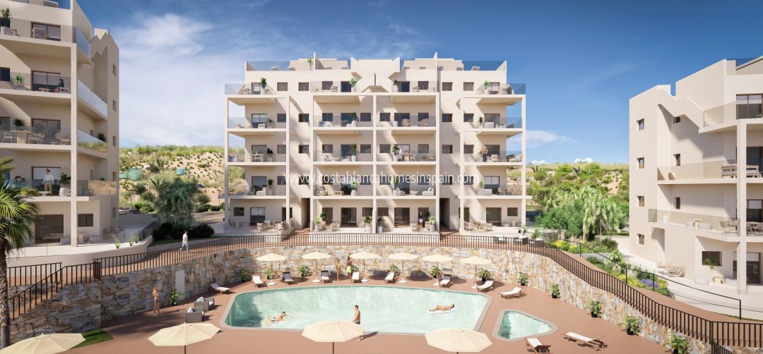 Apartment - Nybygg - Corvera Golf - Corvera Golf