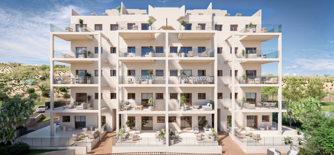 Apartment - Nybygg - Corvera Golf - Corvera Golf