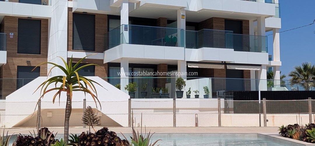 Apartment - Nybygg - Denia - Denia